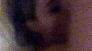 Mexicana blowjob with her big boobs