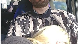 Car Bj Happy Tasty Cum In Mouth