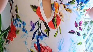Masturbation close up Tamara big clit