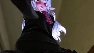 POV Trying Not To Get Caught Facesitting Upstairs With