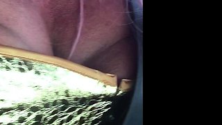 Outdoor amateur ass fuck