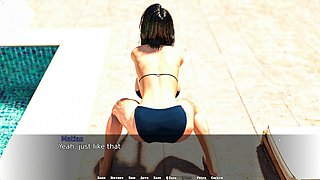 Friend StepMom Big Ass Gets Matias Cock Hard During Volleyball Training