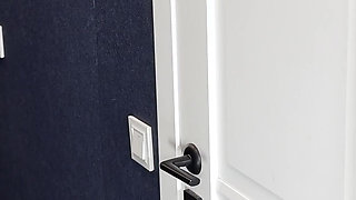 My Stepbrother Closed the Toilet and I Peed in My Pants