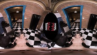 VIRTUAL TABOO - StepSister Finds My Pocket Pussy