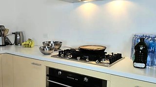 Sexy teen ebony solo toy masturbation