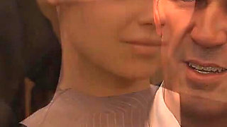 The East Block: Boss His Buddy and His Employees Foursome Sex in the Office Ended with Huge Cum Explosion - Episode 42