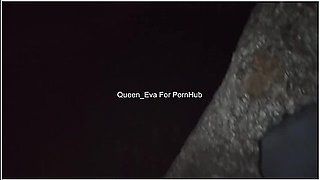 Unfaithful Wife Cheats On Husband At The Public Park (italian Audio)