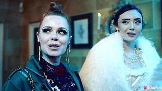 Catherine Knight's Wild Interracial Passion Explodes in Sultry Heat