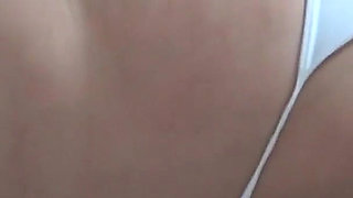 Latin MILF Is Spied on the Beach by Stepson and Records Her