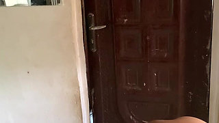 Hard Pussy Pounding of My Step Brother While Parents Are on Chopping