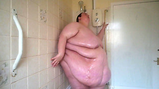 SSBBW Goddess Shower Part 3