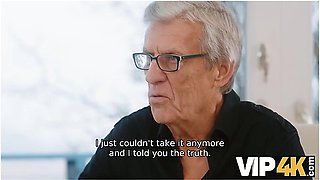 Deny Lou And Sofia Rae In Married Couple Decided To Invite Husbands Friend To Make Her Big Tits Shaking