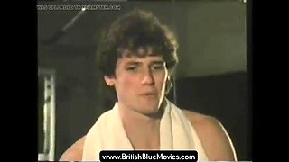 Big British Tits Vintage Classic - Busty Retro Euro Softcore with Tom Byron