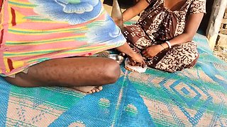 Desi Bhabhi Drinks Whiskey With Devar Then Gets Anal Fucked