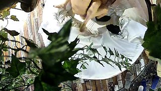 Hidden cam caught masturbating