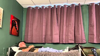 Retired senior cuntdrilling kinky nurse