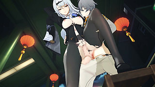 Zenless Zone Zero - Yixuan Intimate Night Time Sex - 3D Hentai Animations