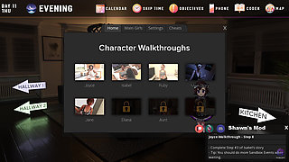 Midnight Paradise - Full Story 2 - Life of a Horny Young Man Who Returned Home After a Long Time