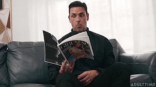 Daddy Priest Cant Stand against Melissa Strattons Holy Figure