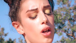 Kama Oxi and Shania Vegax are a perfect lesbian pair