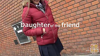 Daughter Of The Friend Forbidden Creampie Vol2 - Tiffany Tatum - Kin8tengoku
