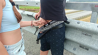blowjob and highway sex