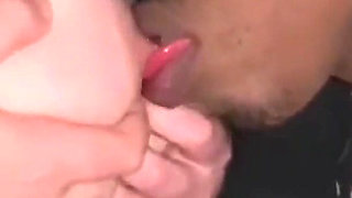 Hubby Kissing Licking My Nipples