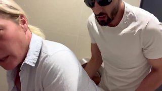 Lidl Public Toilet Sex With My Mrs