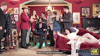 Michael's wedding dress movie