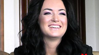 Czech Casting Beauty Zuzu Sweet Takes It Deep in Every Hole