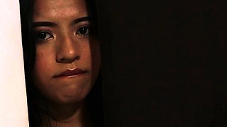 MIshell innocent stepsister tastes my cock for the first