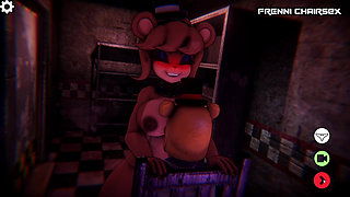 Fap nIght At Frenni's, (Frenni sex Scene)