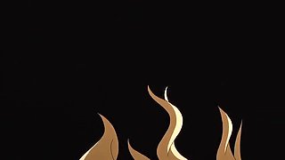 Passion of the Beauty lost in desire hidden in the darkness