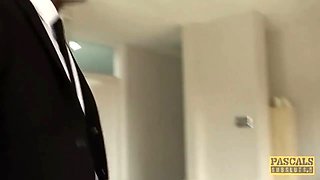 Slag subslut Tasha Holz Big Tits juggle hard during cowgirl