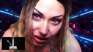 3Dio ASMR! Sniff, goon and eat your cum while for My big fake tits!