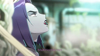 The Darkest Secret Found in an Abandoned Building (Anime)