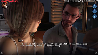 Boundaries of Morality (part 16) by Novel-games - Cheating Husband & Wife