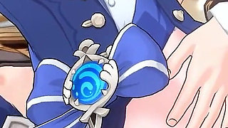 Genshin Impact - Furina X Aether Passionate Sex - 3D Hentai Animation