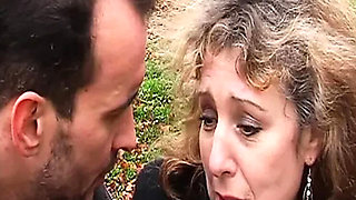 French Amateur Slut Gets Picked Up in Park and Hard Anal Fuck