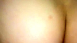 Big-Butt Asian Girl Gives an Assjob on the Couch