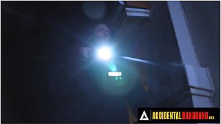 Hot Charlie Forde Gets Gangbanged By Five Security Guys For Her Protection