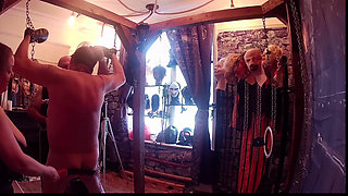 Part 1:- Domina Satana, Lanitsa Bear and Their New Toy Daisy.