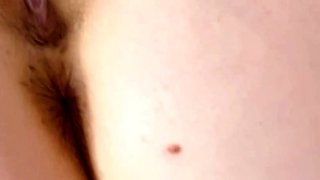 Cute teen anne solo anal masturbation