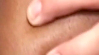 Ebony Teen Gets Anal Fucked by a Big Cock in an Interracial Threesome