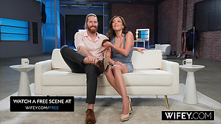 Wifey Petite Rebecca Love Has Ultimate BBC Hotwife Fantasy Fulfilled