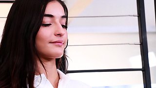 HUSTLER Unlimited's Petite Massage   These innocent