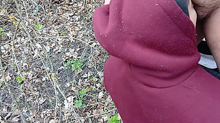 I Pee and Fuck My Lover in the Mouth in the Forest so That My Wife Doesn’t Catch Us