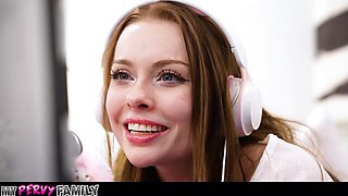 Haley and Peter's small tits porn