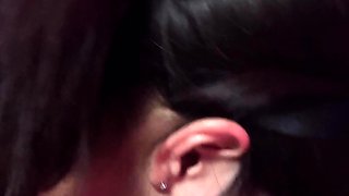 Slutty brunette nurse hardcore pov sex in hospital