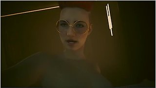 Cyberpunk 2077 - Rachel Casich Joytoy